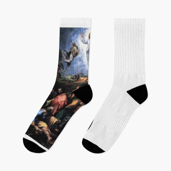 Item preview, The Transfiguration – Raphael High Renaissance Masterpiece of Divine Revelation and Human Drama designed and sold by Art Outlaws.