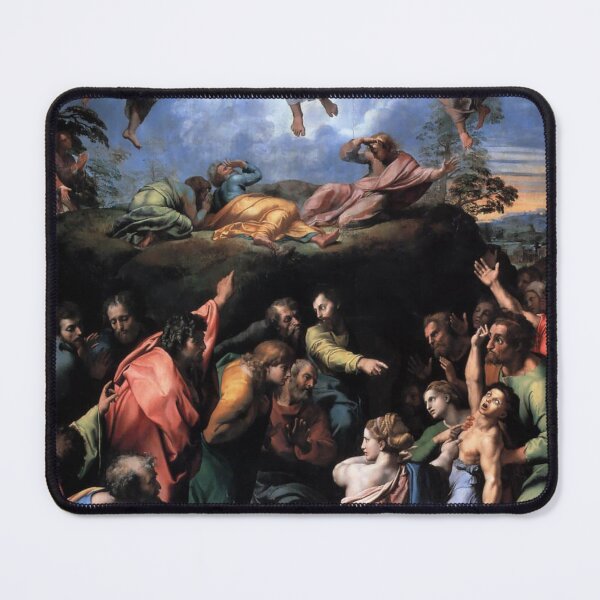 Item preview, The Transfiguration – Raphael High Renaissance Masterpiece of Divine Revelation and Human Drama designed and sold by Art Outlaws.