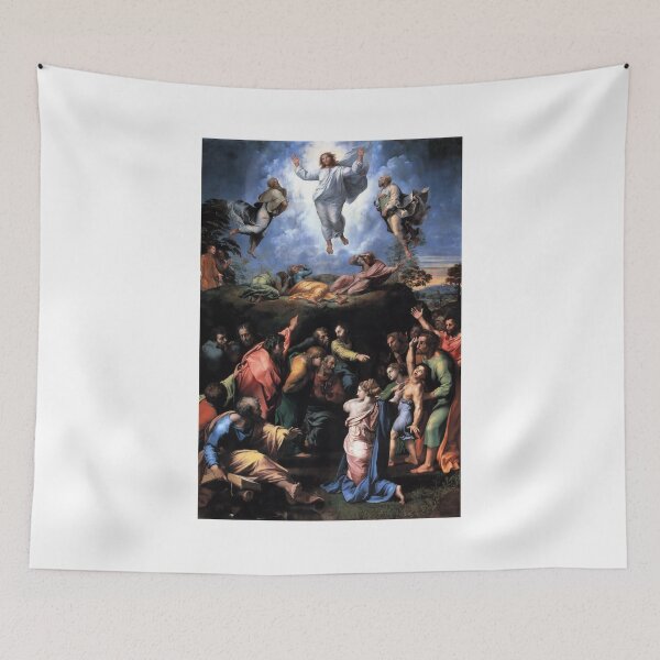 Item preview, The Transfiguration – Raphael High Renaissance Masterpiece of Divine Revelation and Human Drama designed and sold by Art Outlaws.