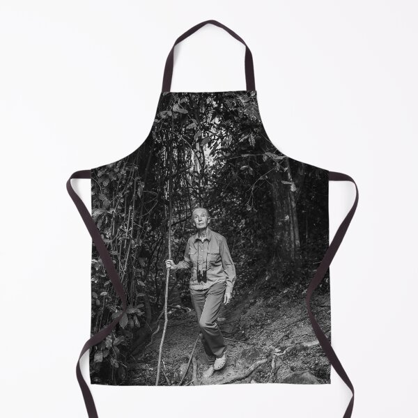Item preview, Jane Goodall Black and White Portrait designed and sold by PopCultureArtShop.