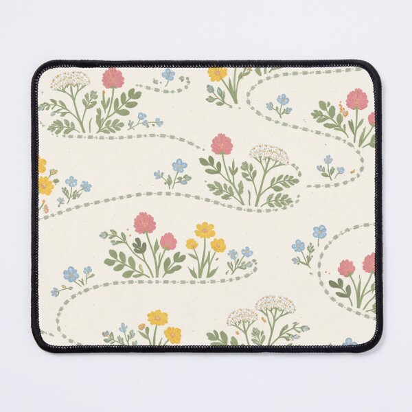 Item preview, Mökkitie Roadside Flowers – Vintage Finnish Cottage Pattern designed and sold by Planthem.