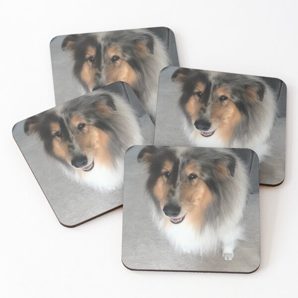 Item preview, Blue collie dog cuteness canine  designed and sold by Ribster13.