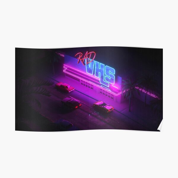 Vice City Friday Poster