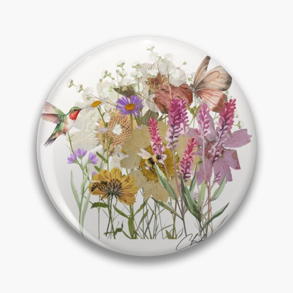 Item preview, Protect Pollinators – Nature & Wildlife Sticker designed and sold by Whiskered Garden Studio.