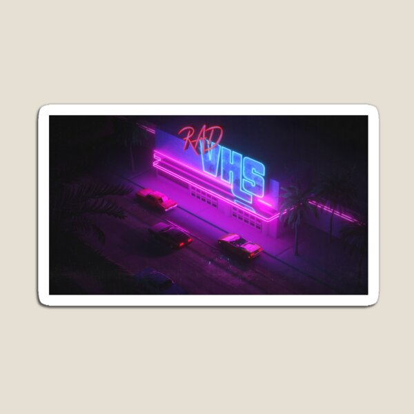 Vice City Friday Magnet