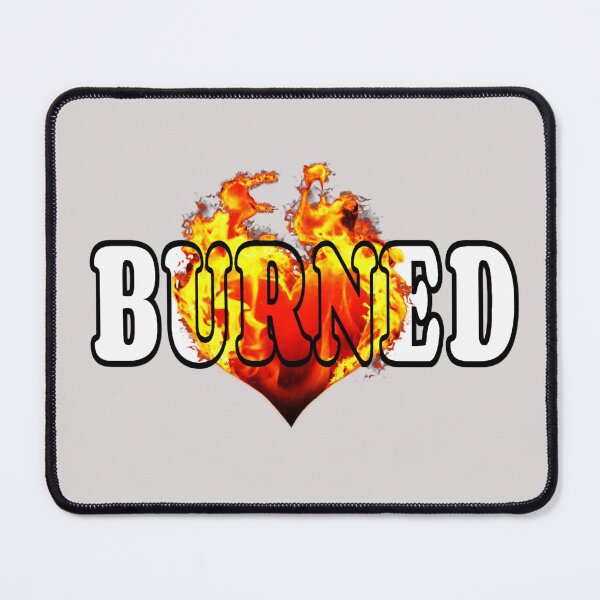 Item preview, Burned Heart designed and sold by Ninon 888.