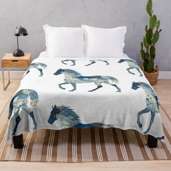 Item preview, Patterned horse designed and sold by MendaciousMina.