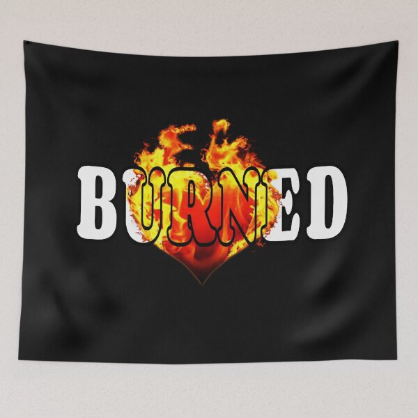 Item preview, Burned Heart designed and sold by Ninon 888.