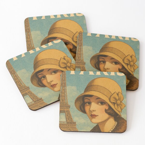 Item preview, Paris in front of the Eiffel Tower! designed and sold by Grimtruths.