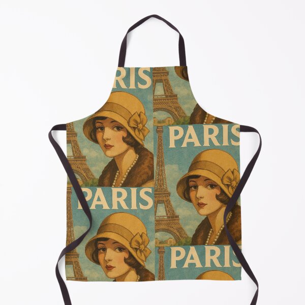 Item preview, Paris in front of the Eiffel Tower! designed and sold by Grimtruths.