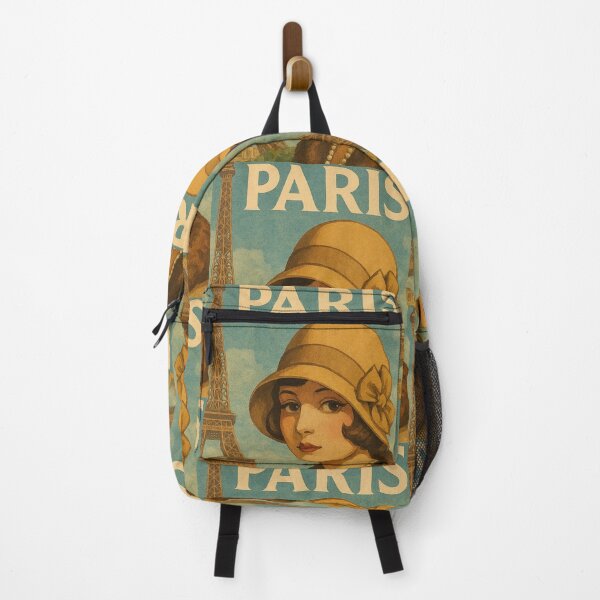 Item preview, Paris in front of the Eiffel Tower! designed and sold by Grimtruths.