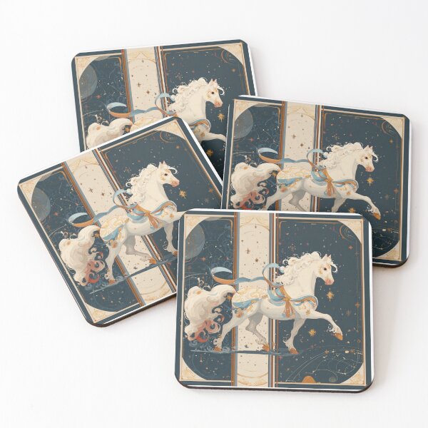 Item preview, Cosmic horse designed and sold by MendaciousMina.