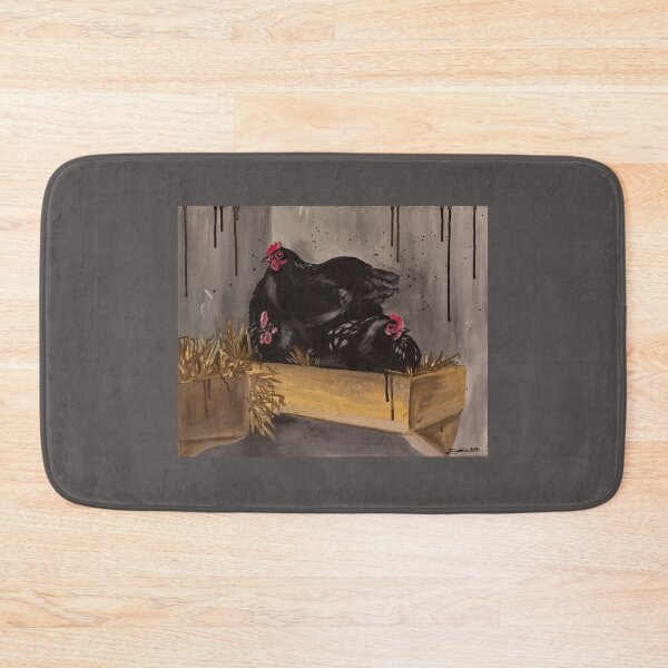 Item preview, Black Hens in the Nest designed and sold by Dinijart.