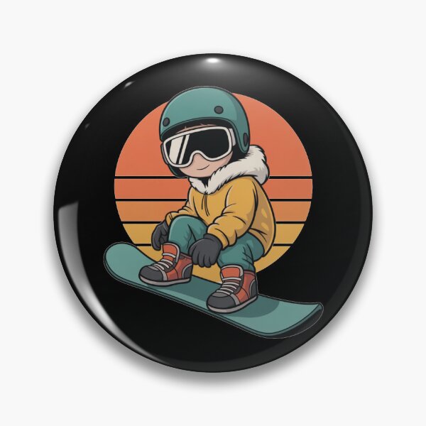 Item preview, Ride the Powder – Snowboarder Winter Vibes designed and sold by DreamOnShirts.