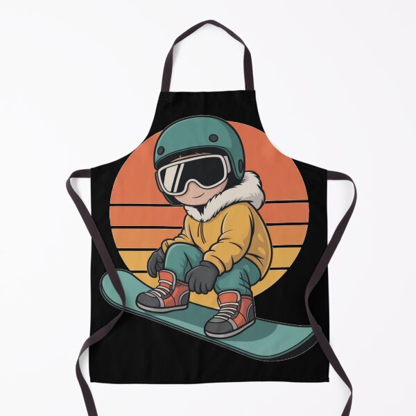 Item preview, Ride the Powder – Snowboarder Winter Vibes designed and sold by DreamOnShirts.