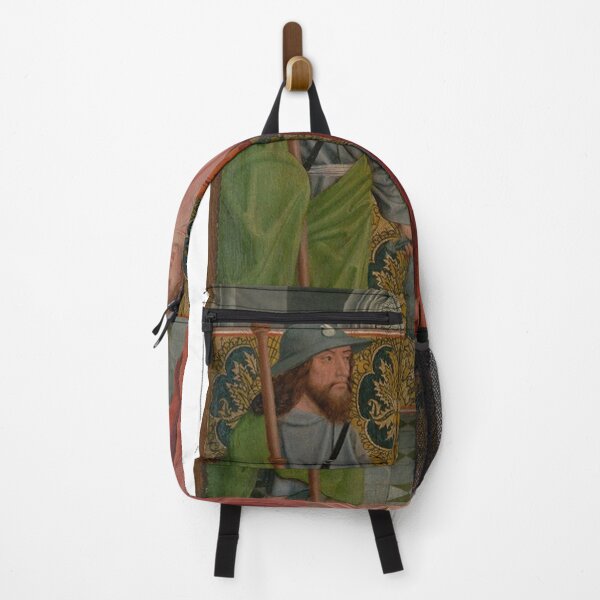 Item preview, Saints James the Greater and John the Evangelist – The Master of the Holy Kinship designed and sold by Art Outlaws.