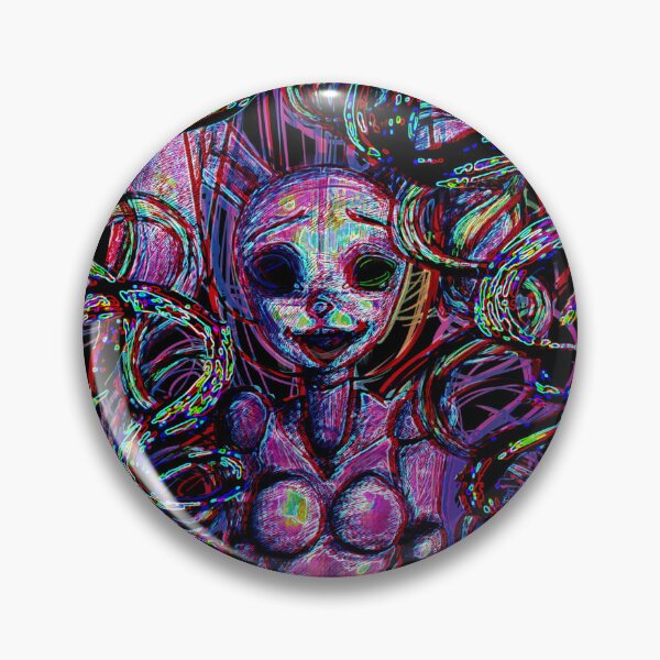 Item preview, Surreal Glitchart Eyestrain Puppet Rabbit Incredible Hands designed and sold by GrotsqMachine.