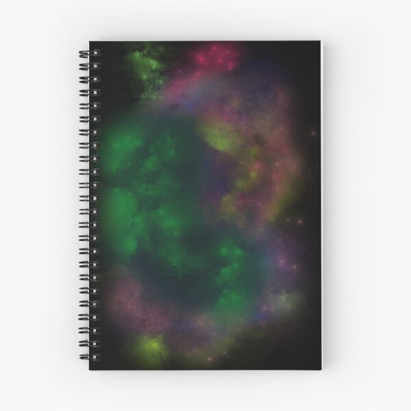 Item preview, Dramatic Nebula with Lots of Emerald Green, (Created End of 2025 )by ElitebyElise designed and sold by ElitebyElise.