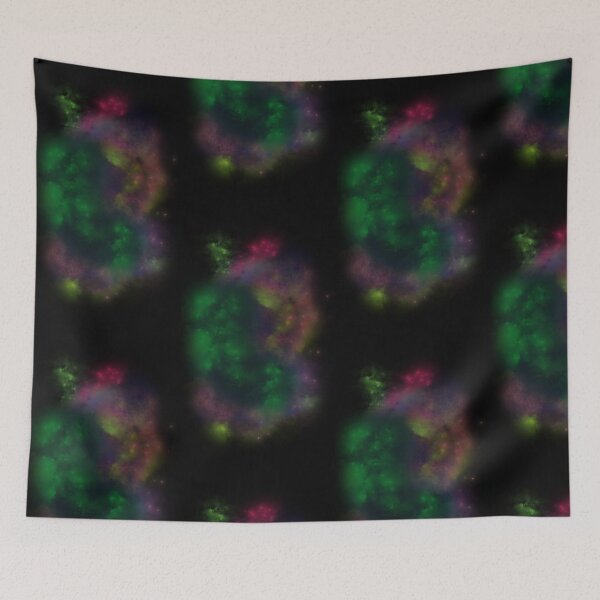 Item preview, Dramatic Nebula with Lots of Emerald Green, (Created End of 2025 )by ElitebyElise designed and sold by ElitebyElise.