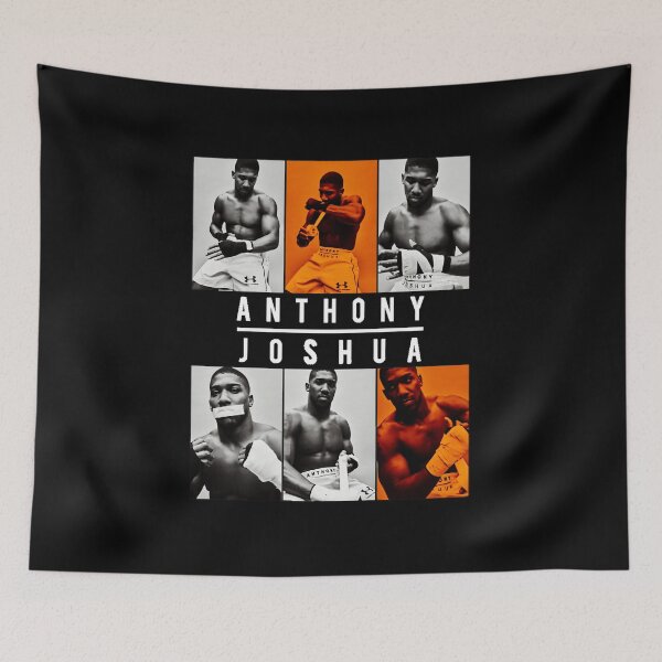Item preview, Anthony Joshua Boxing Photo Collage designed and sold by thequitay.