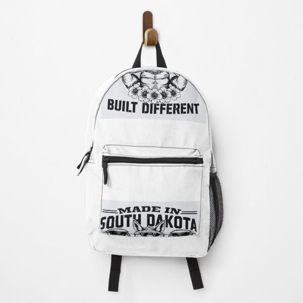 Item preview, Made In South Dakota Built Different | Bold Power Edition designed and sold by Built Different Designs.