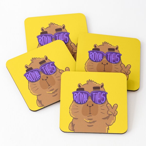 Item preview, Capibara Royalties designed and sold by Fabián Alza.