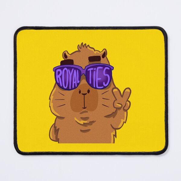 Item preview, Capibara Royalties designed and sold by Fabián Alza.