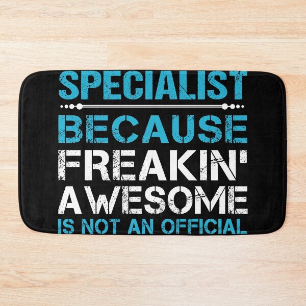 Item preview, Senior It Specialist designed and sold by ginawilliams39.