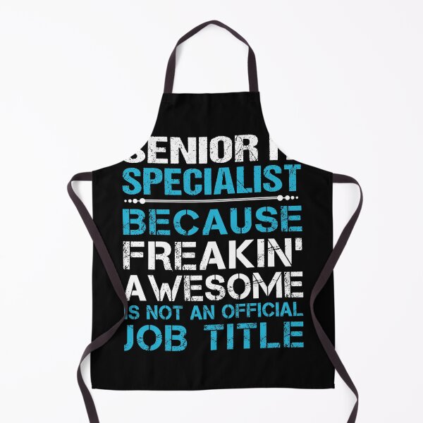 Item preview, Senior It Specialist designed and sold by ginawilliams39.
