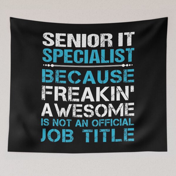 Item preview, Senior It Specialist designed and sold by ginawilliams39.