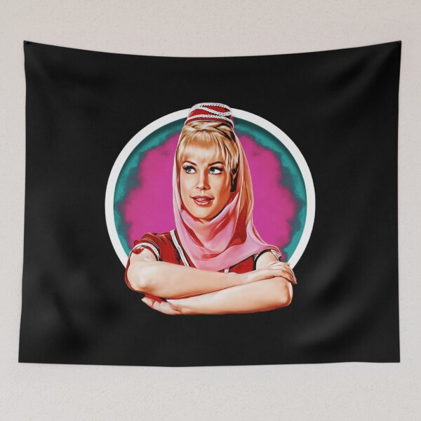 Item preview, I Dream Of Jeannie Classic Portrait Circle designed and sold by anducauntre.