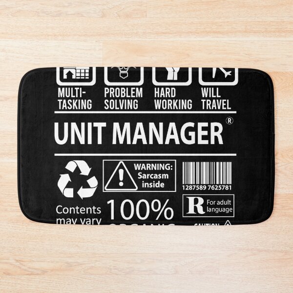 Item preview, Unit Manager designed and sold by felstore690.