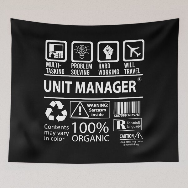 Item preview, Unit Manager designed and sold by felstore690.
