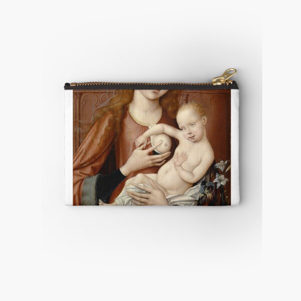 Item preview, The Nursing Madonna – Goossen van der Weyden Northern Renaissance Masterpiece designed and sold by Art Outlaws.