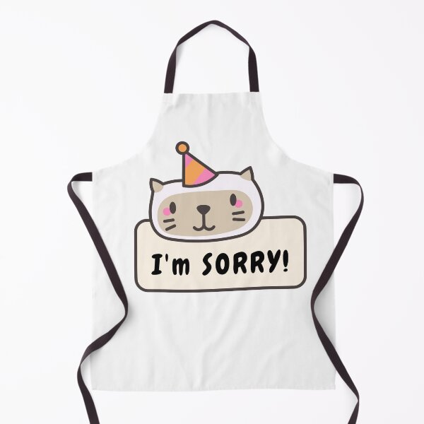 Item preview, I am sorry designed and sold by Aesthetix18.
