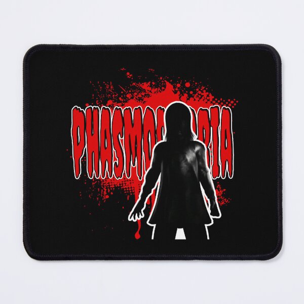 Item preview, Phasmophobia Blood Red Horror Silhouette designed and sold by Ectocooler251.