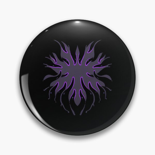 Item preview, Phasmophobia Abstract Shadow Burst designed and sold by Ectocooler251.