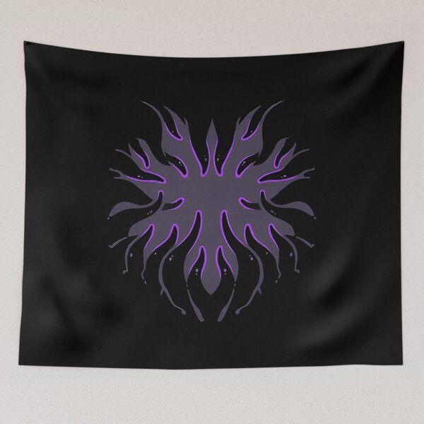 Item preview, Phasmophobia Abstract Shadow Burst designed and sold by Ectocooler251.