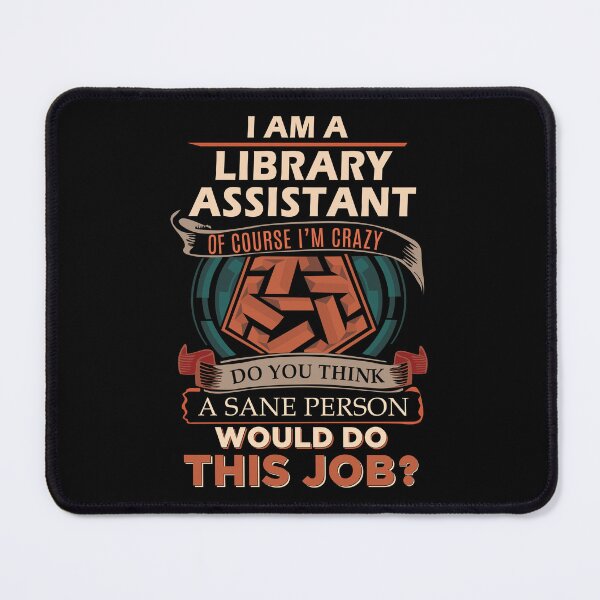 Item preview, Library Assistant designed and sold by hzibfldecjq42.