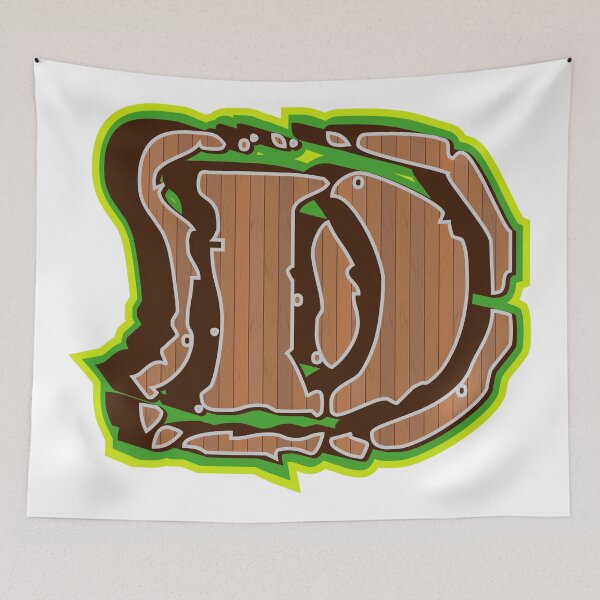 Item preview, Alphabets - Wooden | YWZMNK 13 designed and sold by MyStickersCove.