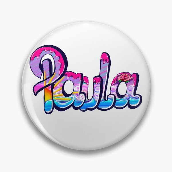 Item preview, Paula personalized gifts for girls and women  - personalised Graffiti name designed and sold by Artonmytee.
