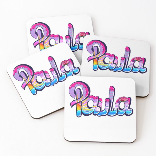 Item preview, Paula personalized gifts for girls and women  - personalised Graffiti name designed and sold by Artonmytee.