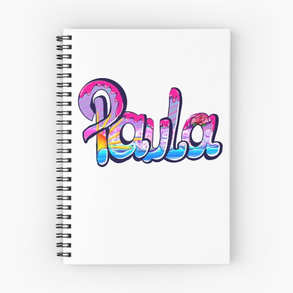Item preview, Paula personalized gifts for girls and women  - personalised Graffiti name designed and sold by Artonmytee.