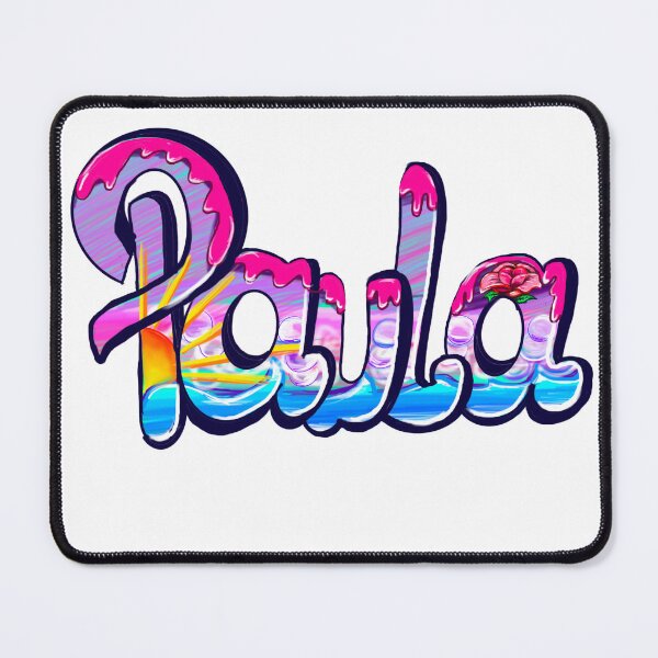 Item preview, Paula personalized gifts for girls and women  - personalised Graffiti name designed and sold by Artonmytee.