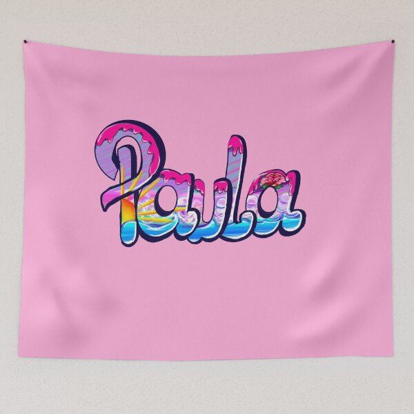 Item preview, Paula personalized gifts for girls and women  - personalised Graffiti name designed and sold by Artonmytee.