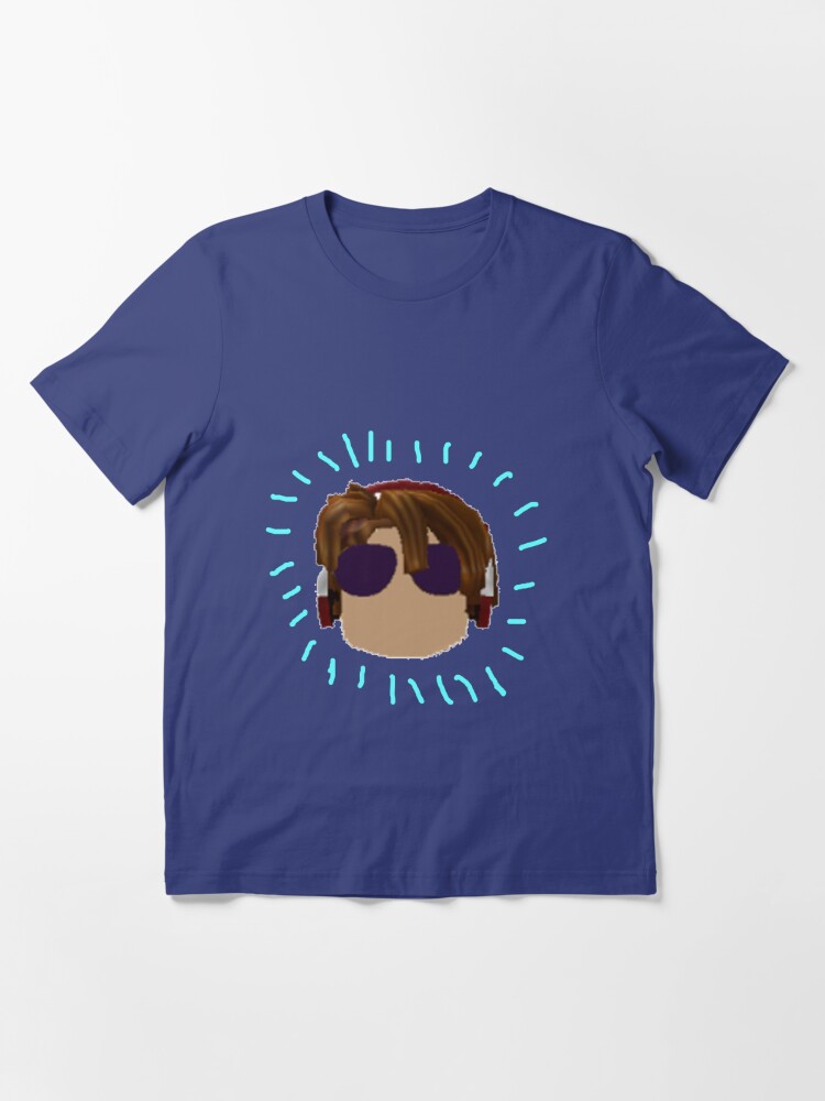 Bloxbuilder165 S Old Roblox Character S Face T Shirt By Badlydoodled Redbubble - roblox grim reaper t shirt