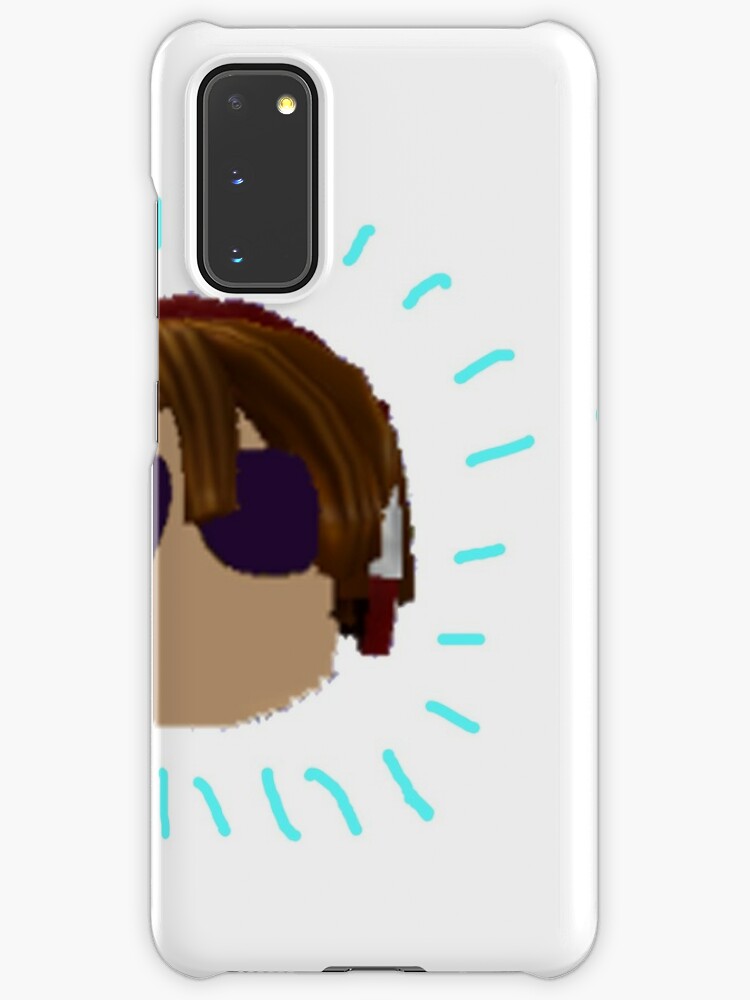 Bloxbuilder165 S Old Roblox Character S Face Case Skin For Samsung Galaxy By Badlydoodled Redbubble - roblox old skin