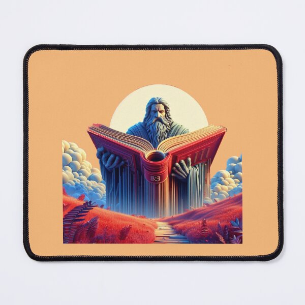 Item preview, Job 8:3 – Justice and the Almighty | Awe-Inspiring 3D Biblical Illustration , designed and sold by PaintMeWorld.