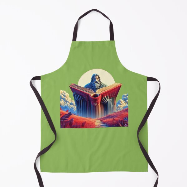 Item preview, Job 8:3 – Justice and the Almighty | Awe-Inspiring 3D Biblical Illustration , designed and sold by PaintMeWorld.