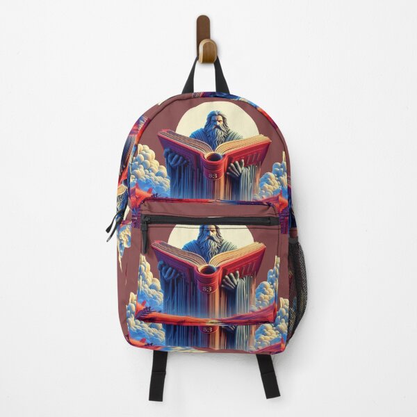 Item preview, Job 8:3 – Justice and the Almighty | Awe-Inspiring 3D Biblical Illustration , designed and sold by PaintMeWorld.